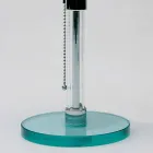 Lampada da Tavolo in Vetro con Paralume in Opalina Made in Italy - Dacca Viadurini