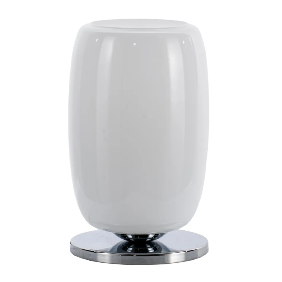 Lampada da Tavolo in Vetro Soffiato a Mano a Venezia 16 22 cm - Bambù Viadurini