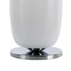 Lampada da Tavolo in Vetro Soffiato a Mano a Venezia 16 22 cm - Bambù Viadurini
