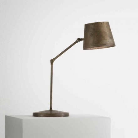 Lampada da tavolo industriale regolabile Reporter Il Fanale Viadurini