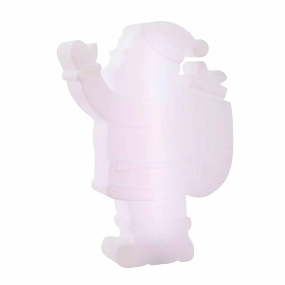 Lampada da Tavolo Led di Design Moderno a forma di Babbo Natale - Babbostar Viadurini