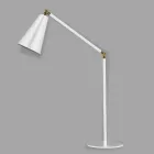 Lampada da Tavolo Moderna con Struttura in Metallo Made in Italy - Zaira Viadurini
