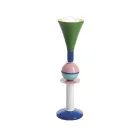 Lampada da tavolo multicolore in alluminio Slide Carmen,made in Italy Viadurini