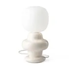 Lampada da Tavolo Realizzata in Ceramica e Vetro Made in Italy - Capocabana Viadurini
