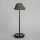 Lampada da Tavolo Ricaricabile e Inclinabile Tramite Magnete - Bombetta Viadurini