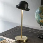 Lampada da Tavolo Ricaricabile e Inclinabile Tramite Magnete - Bombetta Viadurini