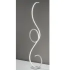 Lampada da Terra a LED con Struttura in Metallo Verniciato Design- Clack Viadurini