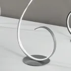 Lampada da Terra a LED con Struttura in Metallo Verniciato Design- Clack Viadurini