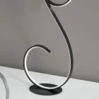 Lampada da Terra a LED con Struttura in Metallo Verniciato Design- Clack Viadurini