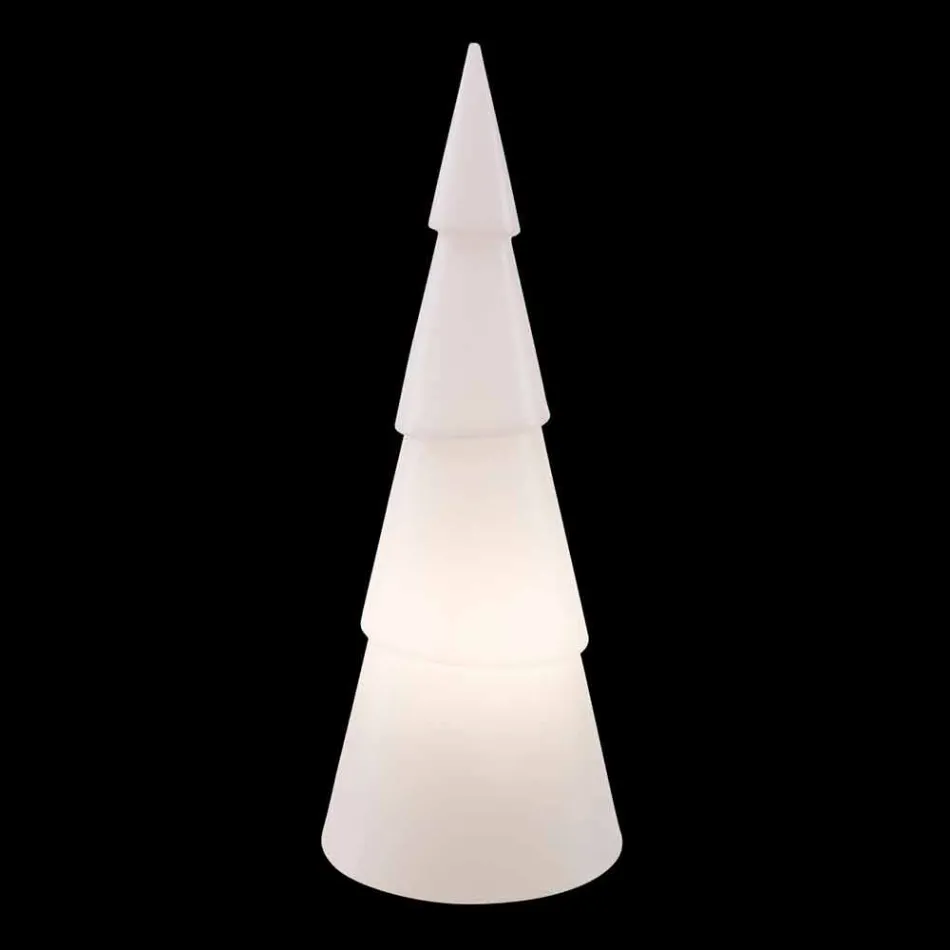 Lampada da Terra a Led o Solare di Design per Interni o Esterni - Alberostar Viadurini