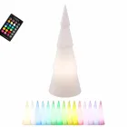 Lampada da Terra a Led o Solare di Design per Interni o Esterni - Alberostar Viadurini