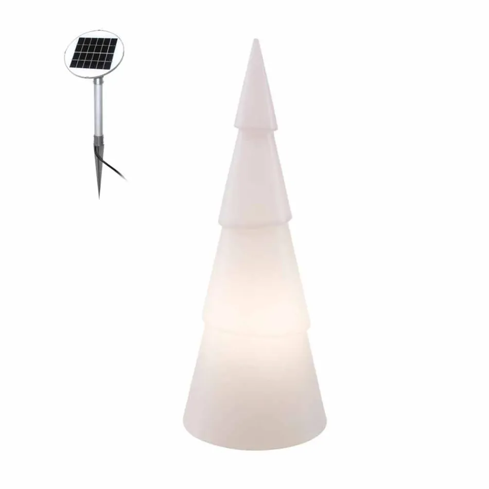 Lampada da Terra a Led o Solare di Design per Interni o Esterni - Alberostar Viadurini