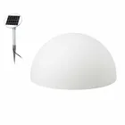 Lampada da Terra a Semisfera Attacco a Scelta 2 Misure Design Moderno - Semistar Viadurini
