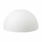 Lampada da Terra a Semisfera Attacco a Scelta 2 Misure Design Moderno - Semistar Viadurini