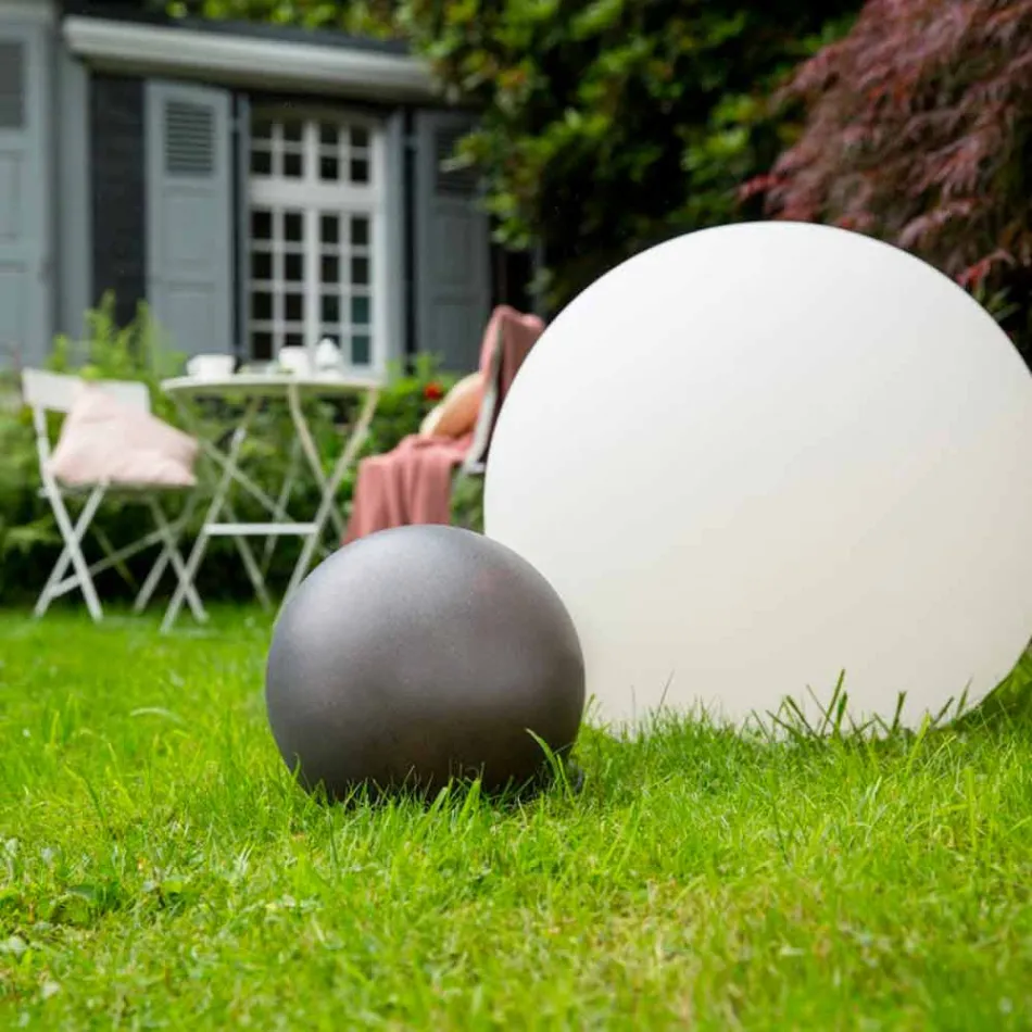 Lampada da Terra a Sfera Design Moderno Colorato, Diverse Dimensioni - Globostar Viadurini