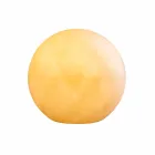 Lampada da Terra ad Energia Solare o Led di Design Rotondo Colorato - Globostar Viadurini