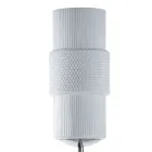 Lampada da Terra Artigianale in Vetro Veneziano Soffiato 30 cm - Satomi Viadurini