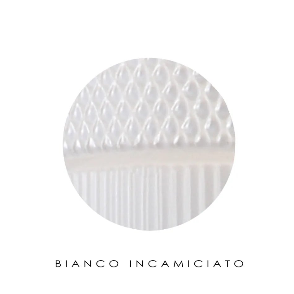 Lampada da Terra Artigianale in Vetro Veneziano Soffiato 30 cm - Satomi Viadurini