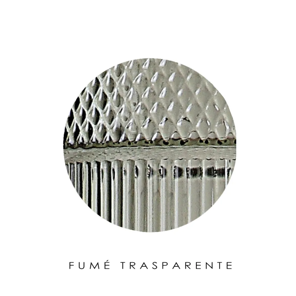 Lampada da Terra Artigianale in Vetro Veneziano Soffiato 30 cm - Satomi Viadurini