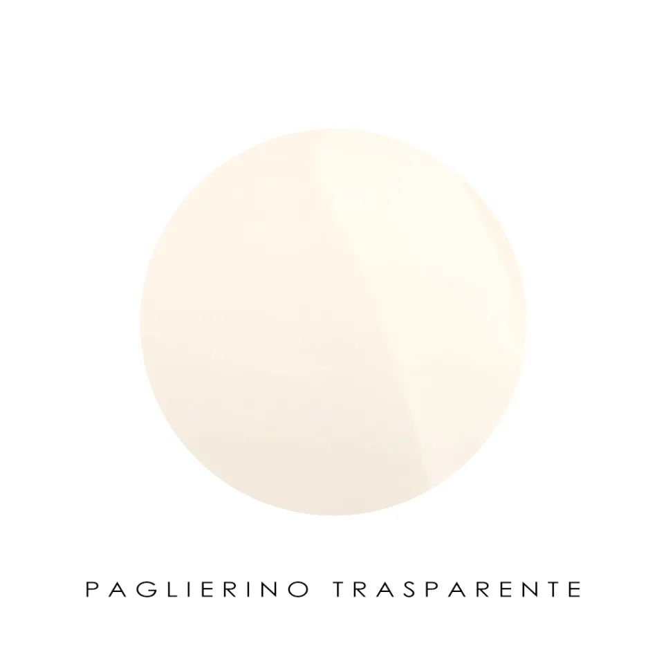 Lampada da Terra Artigianale in Vetro Veneziano Soffiato a Mano - Bambù Viadurini