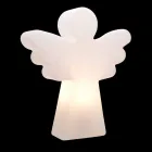 Lampada da Terra Bianca E27, Led o Solare Design Angelo Moderno - Angelostar Viadurini