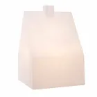 Lampada da Terra Casetta da Interno o Esterno a Led, Solare o E27 - Casastar Viadurini