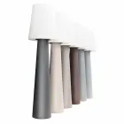 Lampada da Terra Colorata Led, Solare o E27 Design Outdoor e Indoor - Fungostar Viadurini