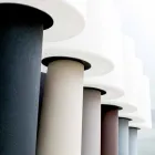 Lampada da Terra Colorata Led, Solare o E27 Design Outdoor e Indoor - Fungostar Viadurini