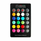 Lampada da Terra Colorata Led, Solare o E27 Design Outdoor e Indoor - Fungostar Viadurini