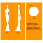 Lampada da Terra con Luce Led Design Moderno per Esterni - Penelope by Myyour Viadurini