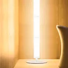 Lampada da Terra con Paralume in Polietilene Bianco Made in Italy - Asturia Viadurini