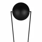 Lampada da Terra con Struttura in Metallo e LED Integrato Made in Italy - Rione Viadurini