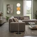 Lampada da Terra con Tre Lumi in Vetro Incamiciato Made in Italy - Lumira