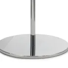 Lampada da Terra con Tre Lumi in Vetro Incamiciato Made in Italy - Lumira Viadurini