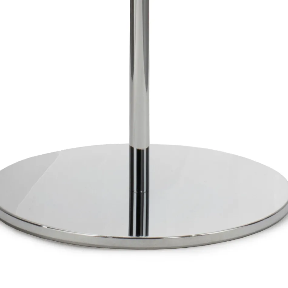 Lampada da Terra con Tre Lumi in Vetro Incamiciato Made in Italy - Lumira Viadurini