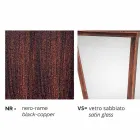Lampada da terra da esterno in alluminio fatta in Italia, Kristel Viadurini