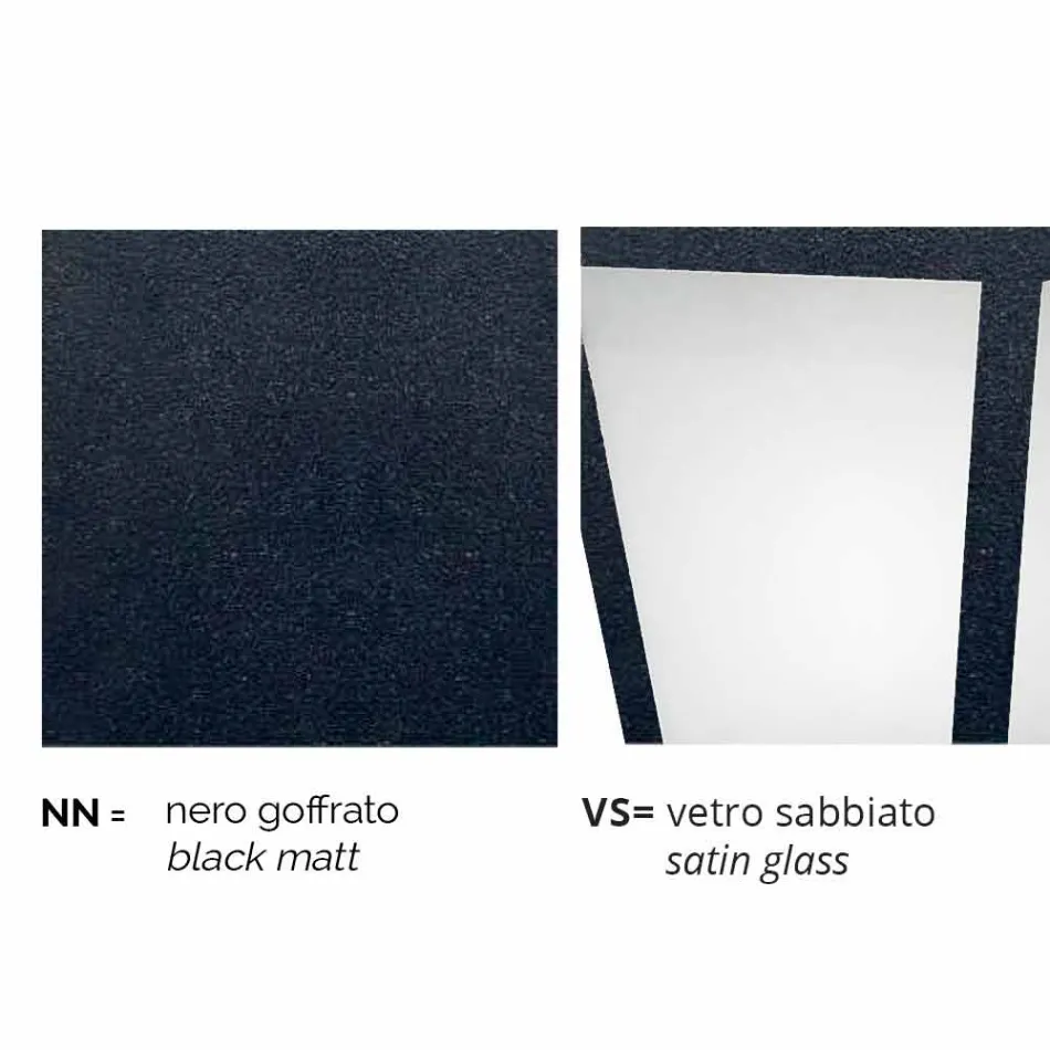 Lampada da terra da esterno in alluminio prodotta in Italia, Aquilina Viadurini