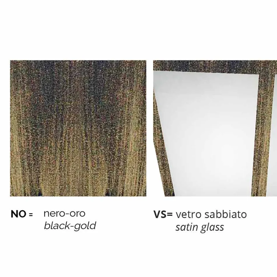 Lampada da terra da esterno in alluminio prodotta in Italia, Aquilina Viadurini