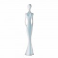 Lampada da Terra da Giardino con Luce Led RGBW Design a Statua - Penelope by Myyour