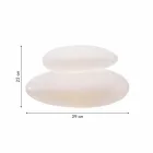 Lampada da Terra da Interno o Esterno di Design Moderno Naturale - Sassostar Viadurini