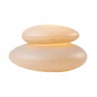 Lampada da Terra da Interno o Esterno di Design Moderno Naturale - Sassostar Viadurini