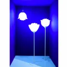 Lampada da Terra Design a Fiore in Plastica per Interni - Baby Love by Myyour Viadurini