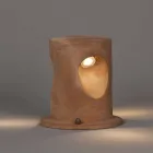 Lampada da terra, design moderno con 3 luci, U-Boat - Toscot Viadurini