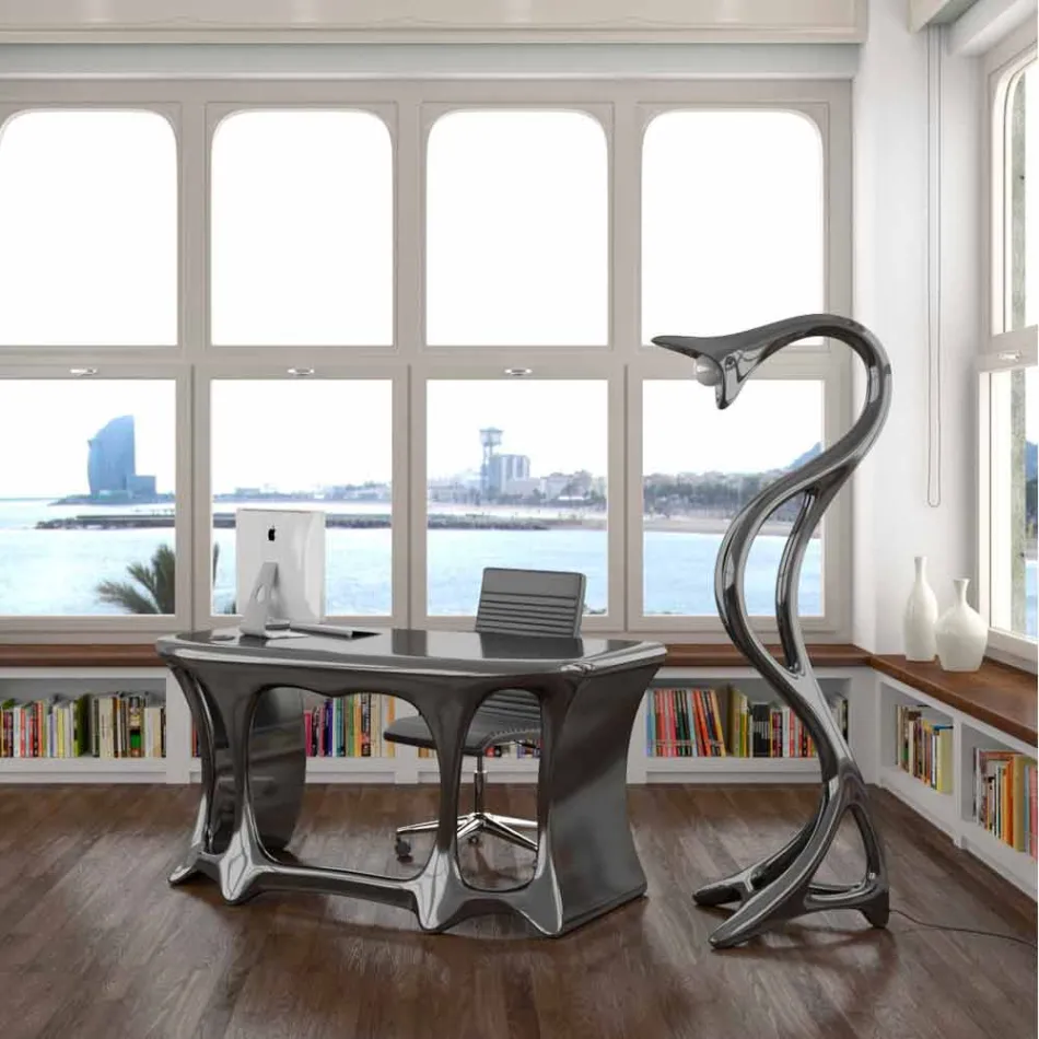 Lampada da terra design moderno Drago made in Italy 
 Viadurini