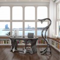 Lampada da terra design moderno Drago made in Italy 
