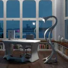 Lampada da terra design moderno Drago made in Italy 
 Viadurini