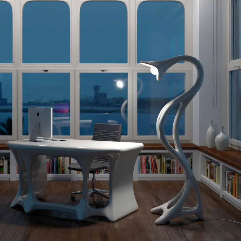 Lampada da terra design moderno Drago made in Italy 
 Viadurini
