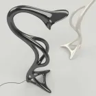 Lampada da terra design moderno Drago made in Italy 
 Viadurini