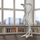 Lampada da terra design moderno Drago made in Italy 
 Viadurini