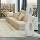 Lampada da Terra Design Moderno Infinity Made in Italy Viadurini